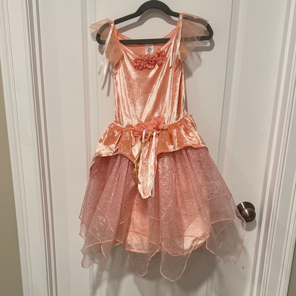 Peach Fairy Princess Costume for Kids